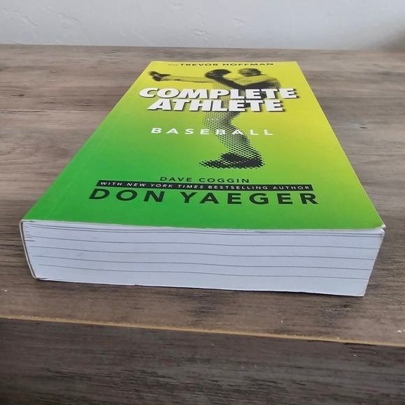 Complete Athlete Baseball Book by Don Yaeger Non Fiction Paperback Sports - Picture 3 of 10
